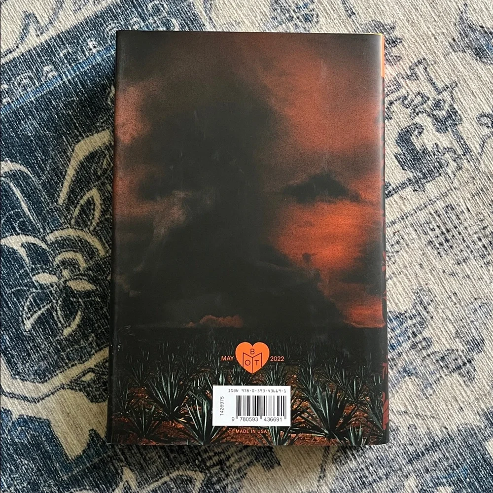 BOTM The Hacienda by Isabel Canas Hardcover Novel - Picture 4 of 5